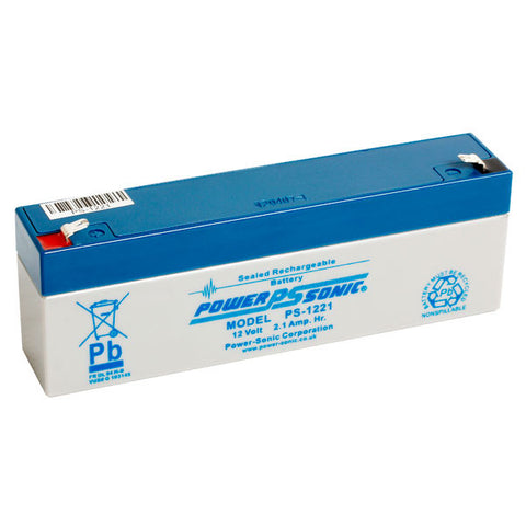 Powersonic 12v 2.1ah alarm battery