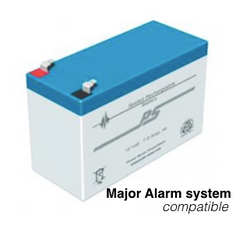 Burglar alarm battery - 7ah