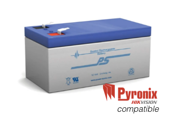 Pyronix alarm replacement battery