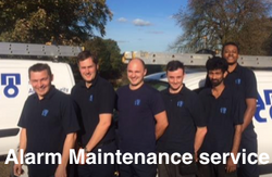 Alarm Maintenance Visit - on site visit