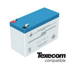 Texecom 12V 7ah alarm battery