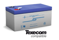 Texecom alarm battery 12v 3.2ah