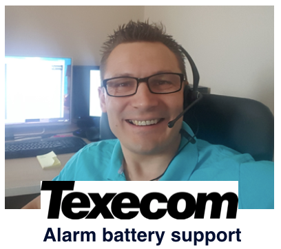 Texecom alarm battery replacement