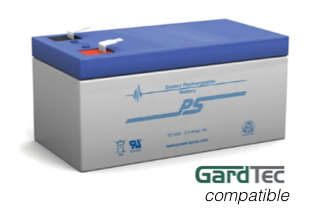 Gardtec replacement battery
