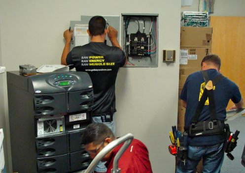 On-site equipment installation - 1 hour